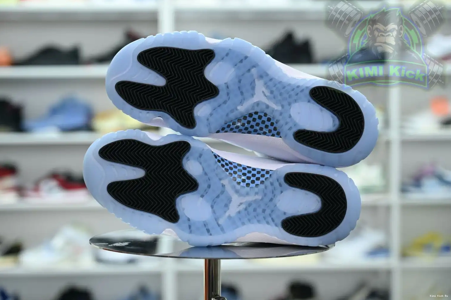 Kimikick Jordan 2024 Jordan Air Blue” 11“Legend 0822